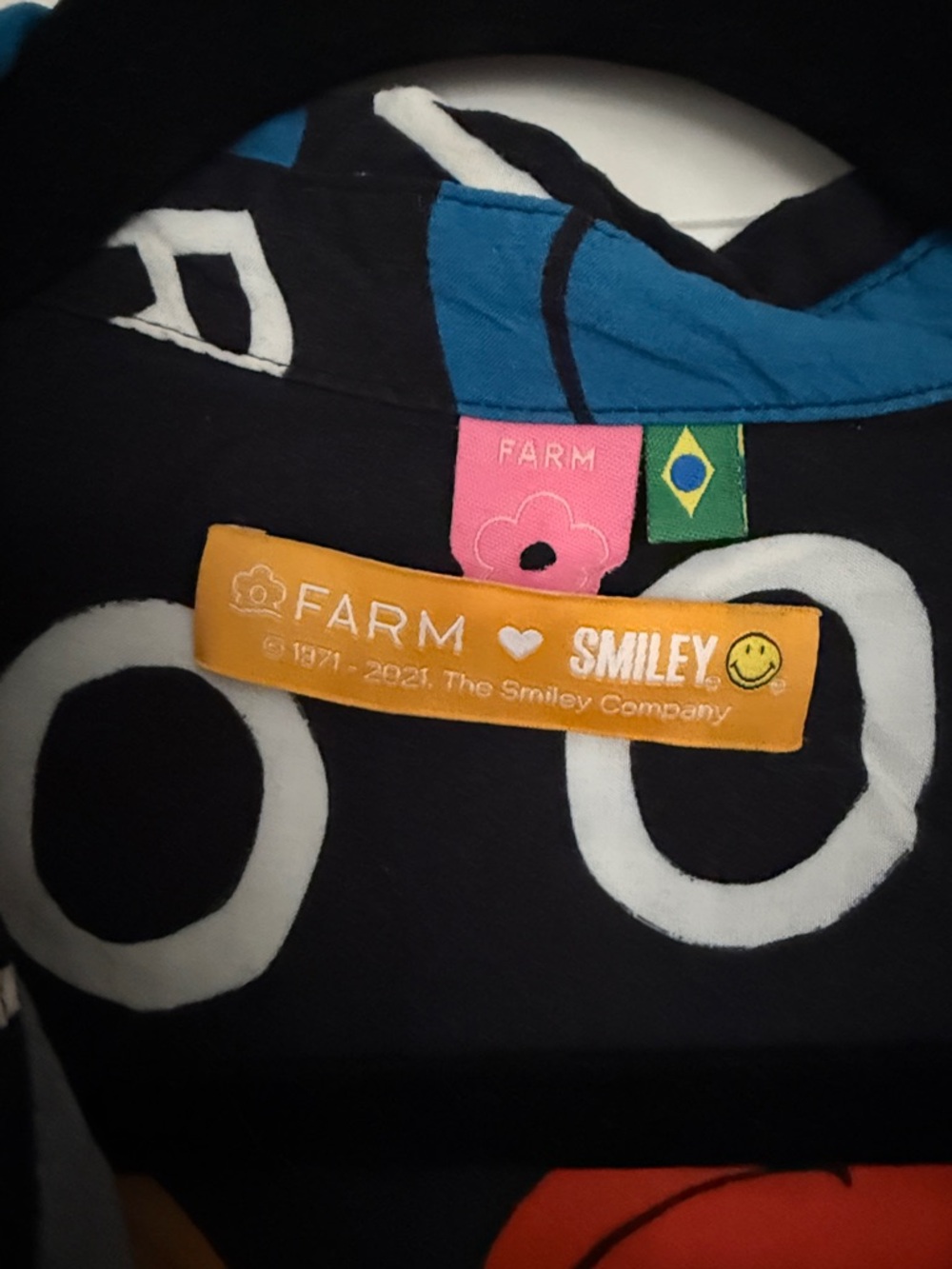 FARM Rio 🩷 Smiley Collab - Picture 2 of 6